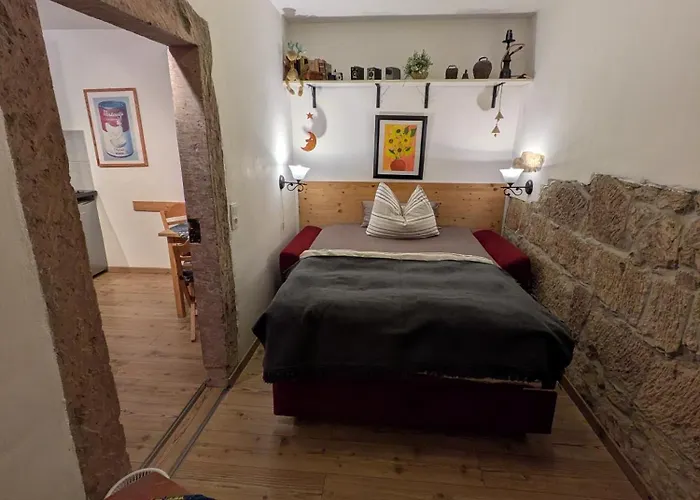 20qmchemnitz Apartmán Chemnitz (Saská Kamenice)